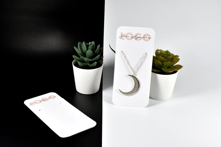 Necklace Display Cards